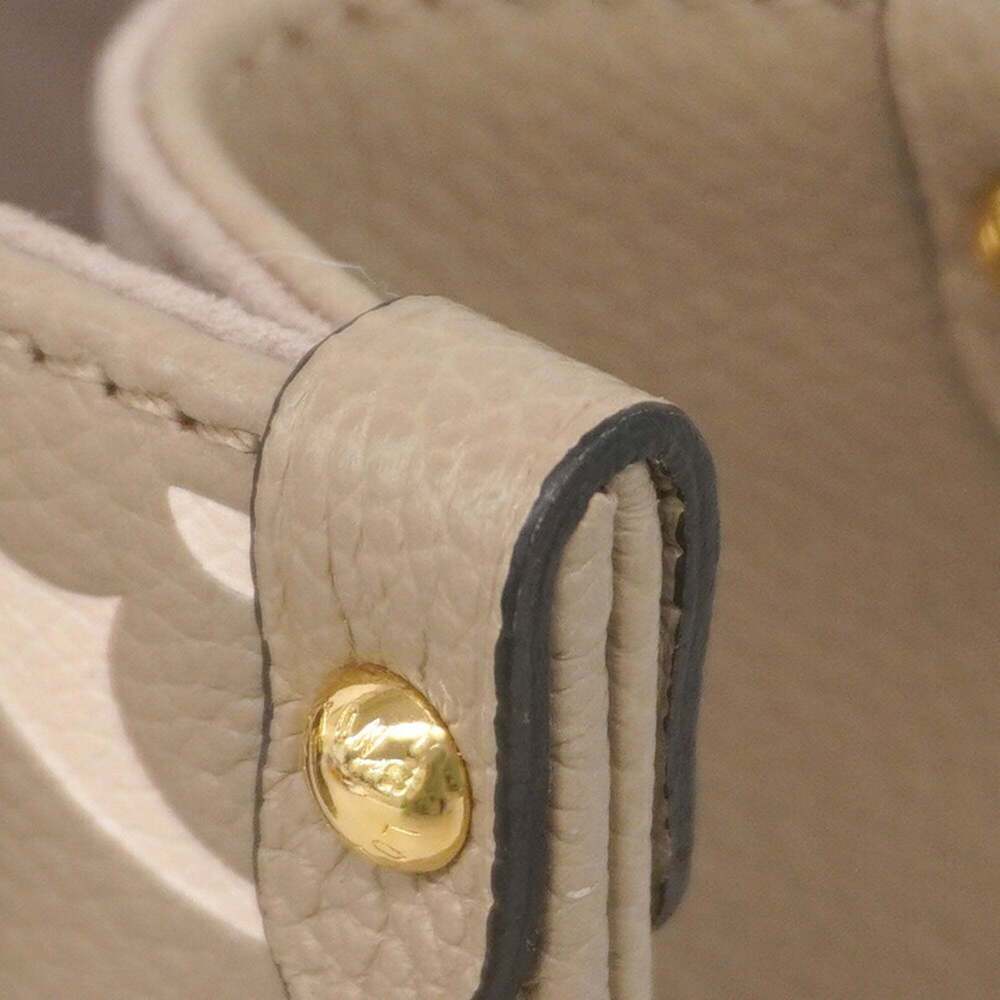 Louis Vuitton Monogram Empreinte Bicolor OnTheGo BB Handbag M47054 Tourtrell ... - Picture 7 of 10